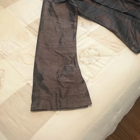 NARACAMICIE 100% Silk Tie-Up Layered Top-Jacket! - Picture 3 of 6